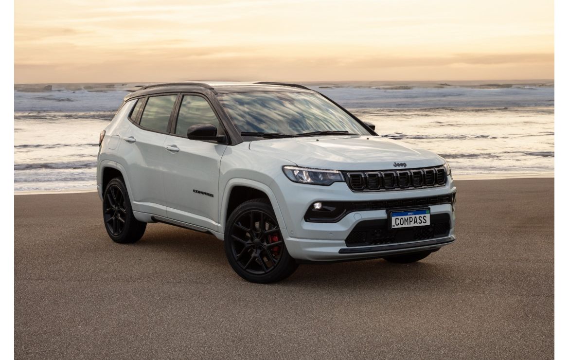 Jeep Compass é um dos SUVs mais vendidos