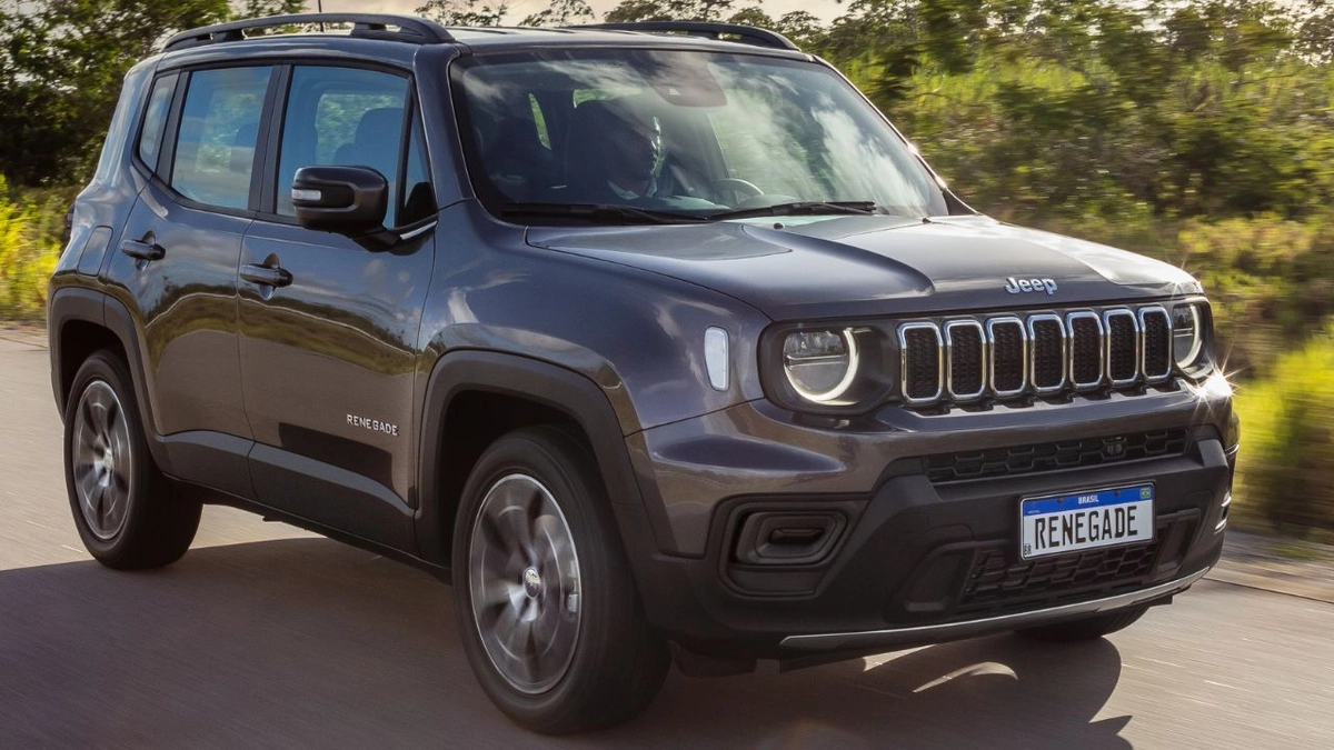Ficha técnica Jeep Renegade