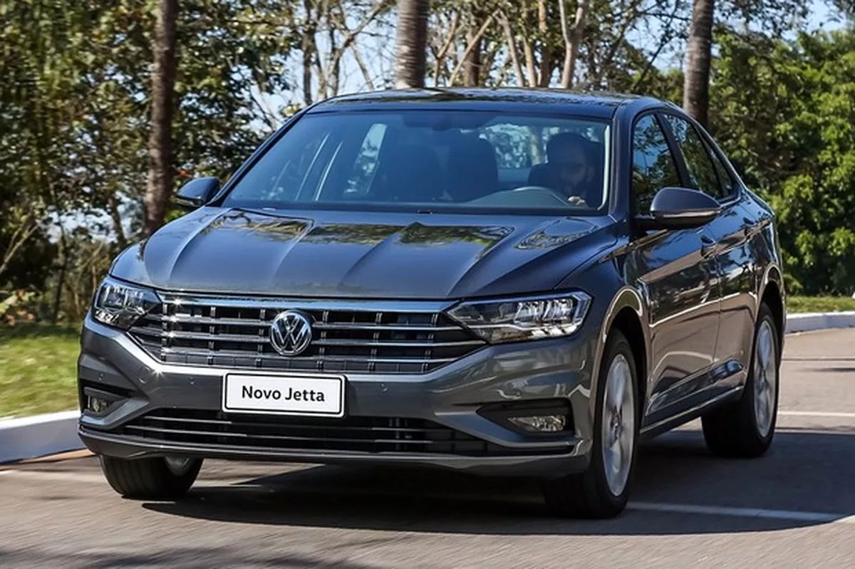 VW Jetta Highline 2017 - Foto: Divulgação