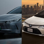 Corolla GLi Hybrid vs. BYD King: Qual o melhor sedan PCD híbrido?