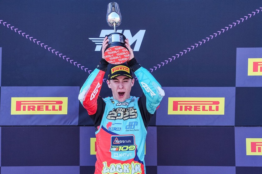 Kove conquista o título da Supersport 300 - Foto: Divulgação