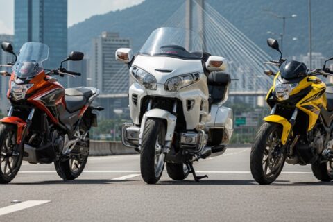 Honda confirma 7 novas motos no Brasil; veja os lançamentos até 2026
