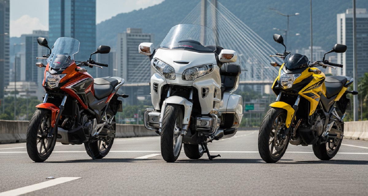 Honda confirma 7 novas motos no Brasil; veja os lançamentos até 2026