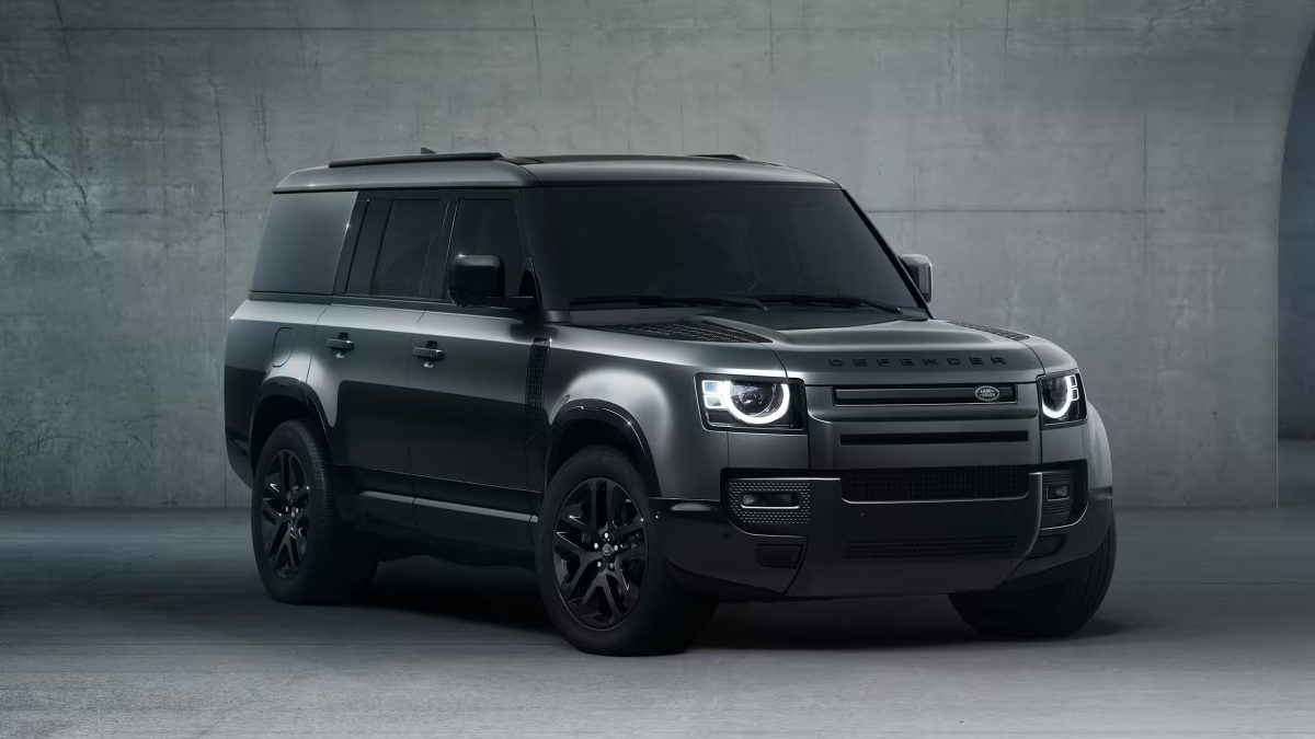 Land Rover Discovery - Foto: Divulgação