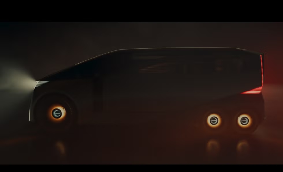Van Lexus - Foto: Divulgação