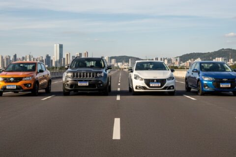 Baratas mesmo: essas são as marcas de carros com os maiores descontos no Brasil
