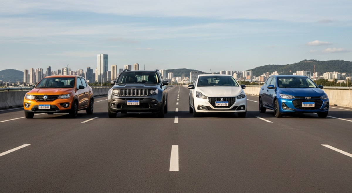 Baratas mesmo: essas são as marcas de carros com os maiores descontos no Brasil