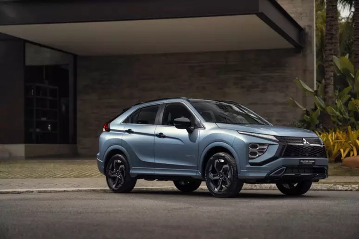 Eclipse Cross de ‘cara amarrada’? SUV ganha edição especial Tarmac