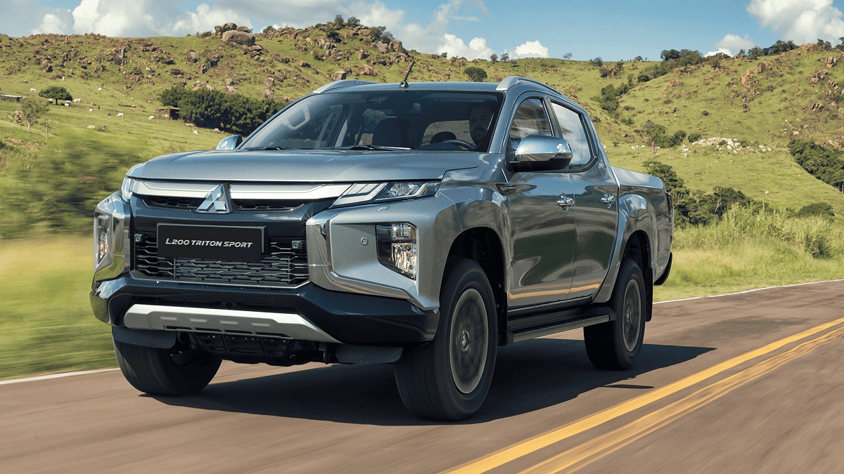 Mitsubishi Motors leva a picape Triton à 20ª EXPO ABLA 2025