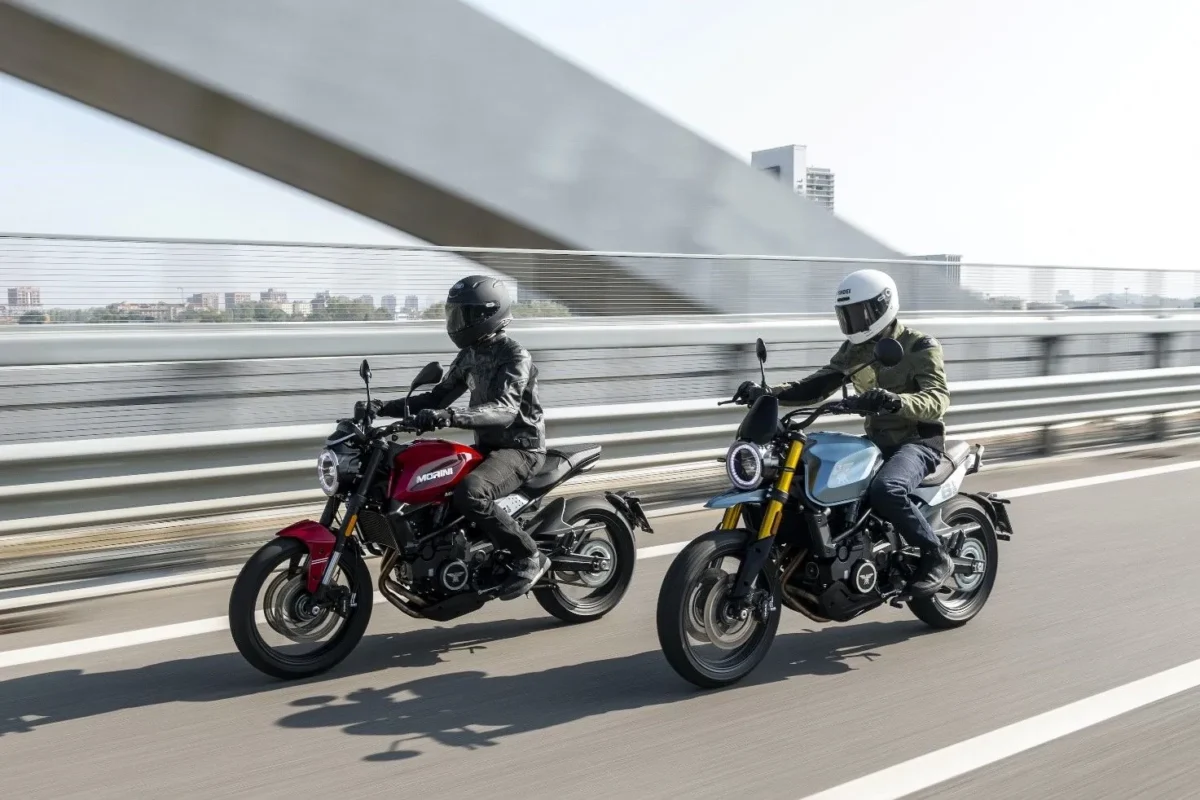 Nova loja da Moto Morini