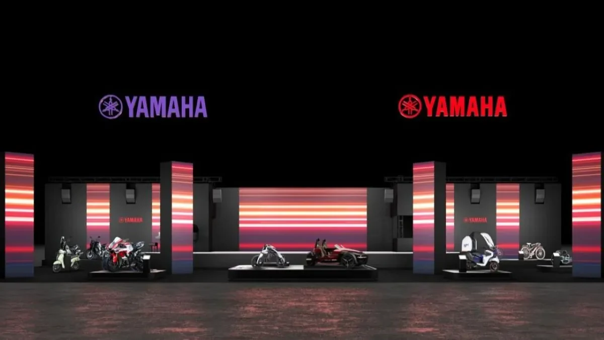 Motos a hidrogênio Yamaha