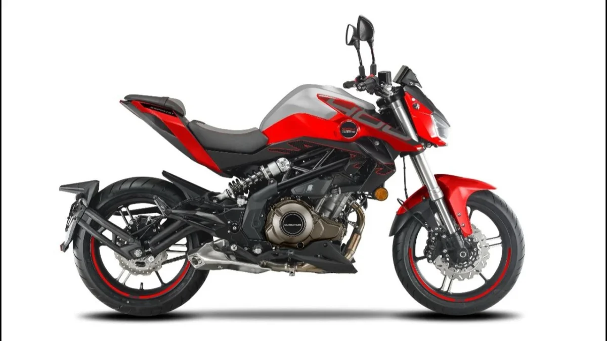 Motos SBM no Brasil