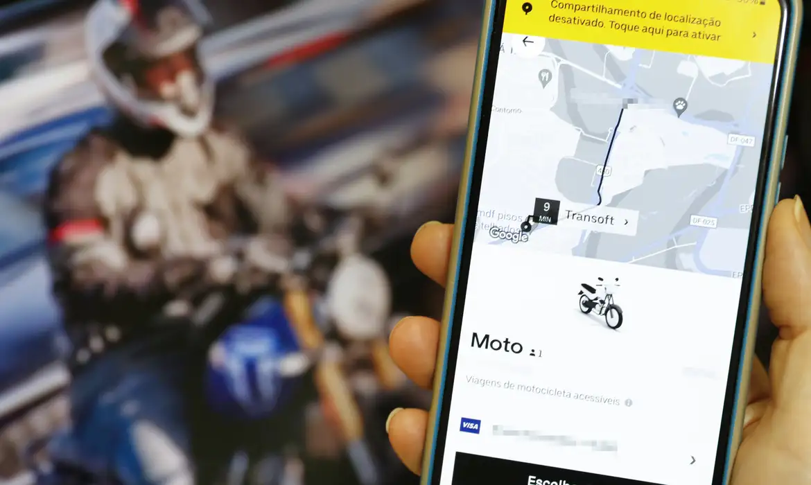 Motos para Uber e 99