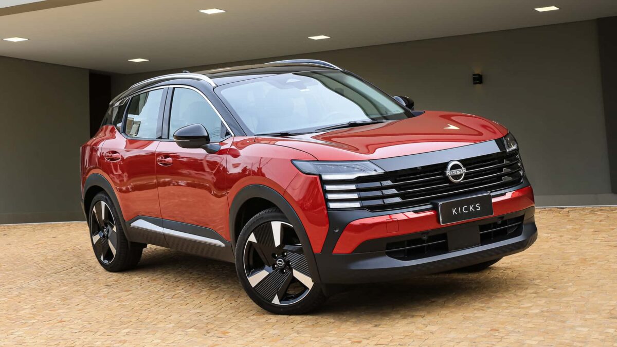 Ficha técnica Nissan Kicks 2026