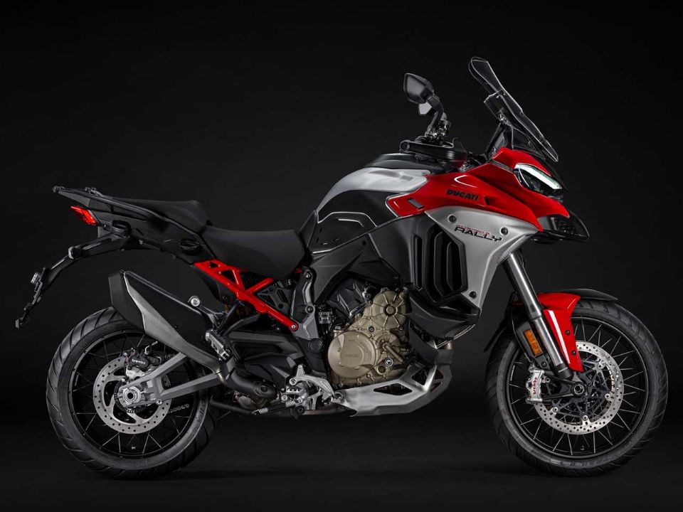 Nova Ducati Multistrada V4 Rally