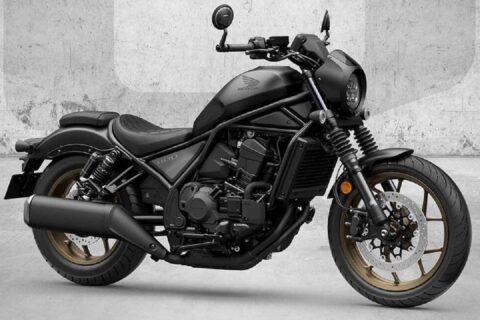 Nova Honda Rebel 1100 surge com cores inéditas na Europa; e no Brasil, quando chega?
