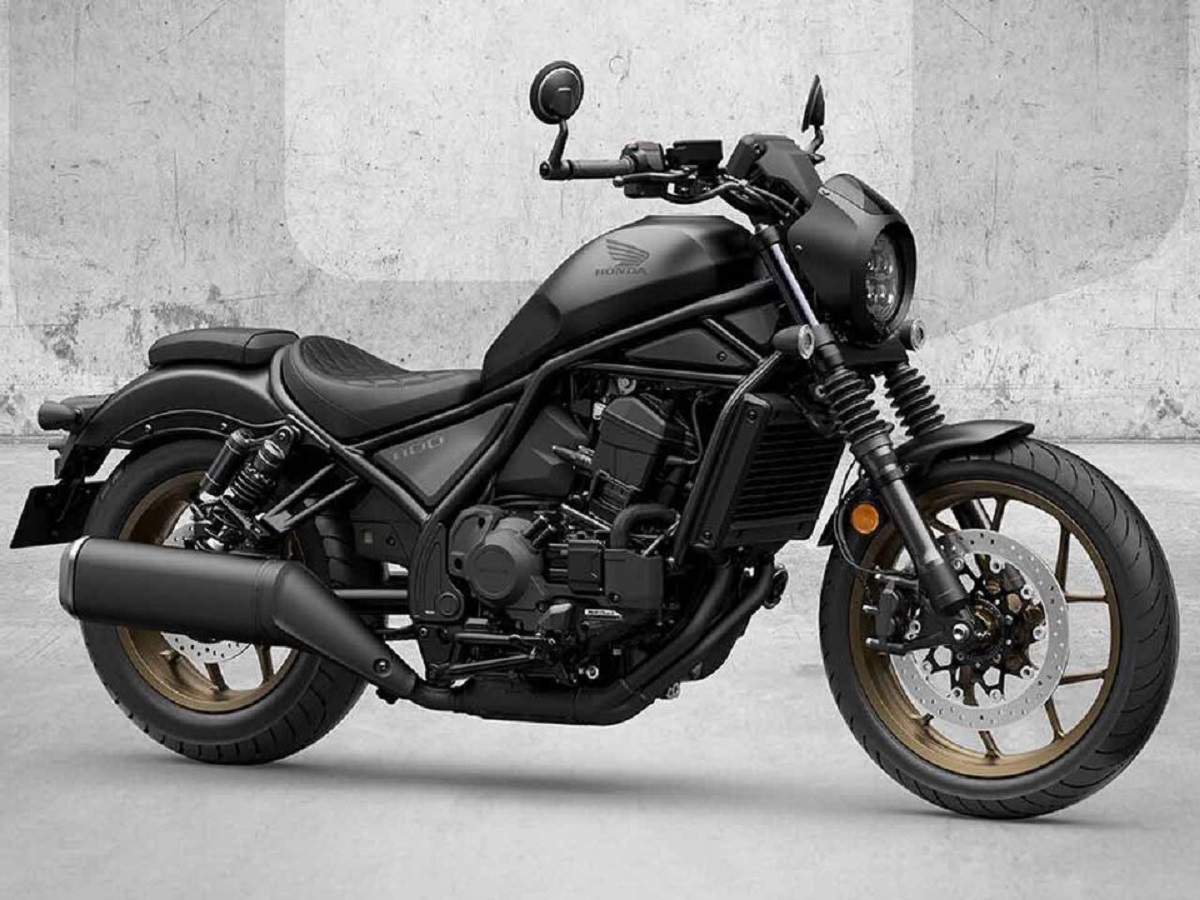 Nova Honda Rebel 1100 surge com cores inéditas na Europa; e no Brasil, quando chega?