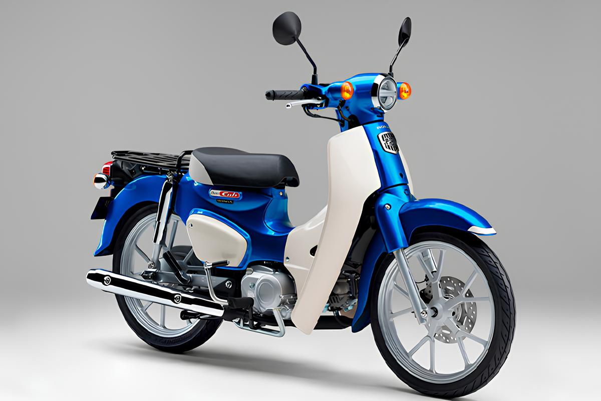 Nova moto econômica da Honda