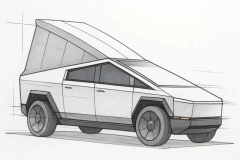 Nova patente da Tesla pode transformar Cybertruck, mas para pio