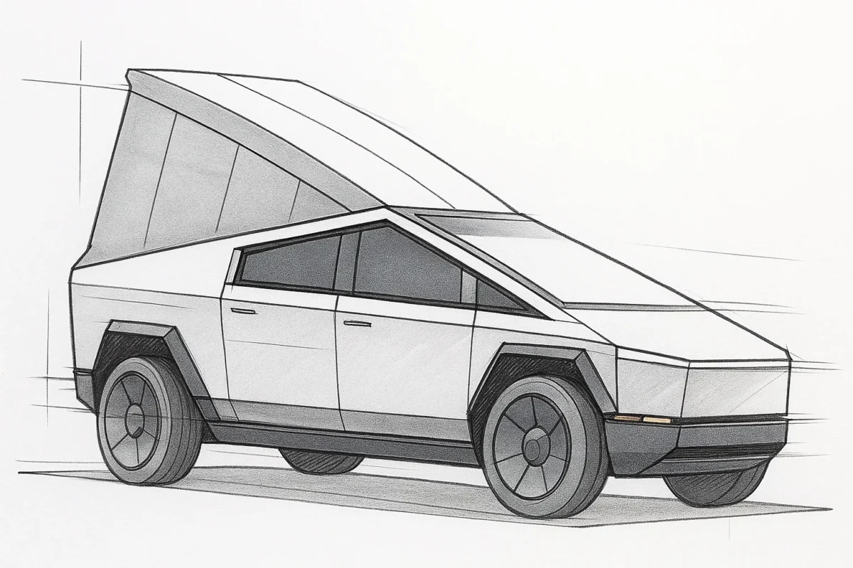 Nova patente da Tesla pode transformar Cybertruck, mas para pio