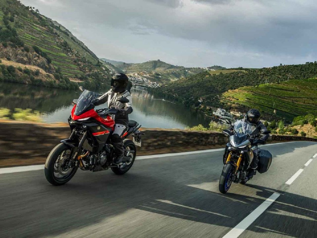 Nova Yamaha Tracer 7 ganha câmbio que troca as marchas sozinho