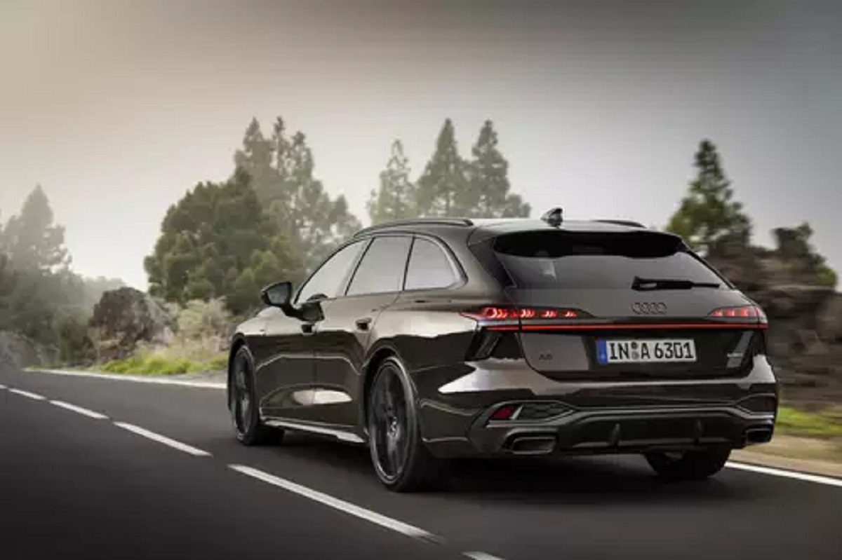 Flagra: novo Audi RS6 2026 abandona motor elétrico por um futuro híbrido brutal