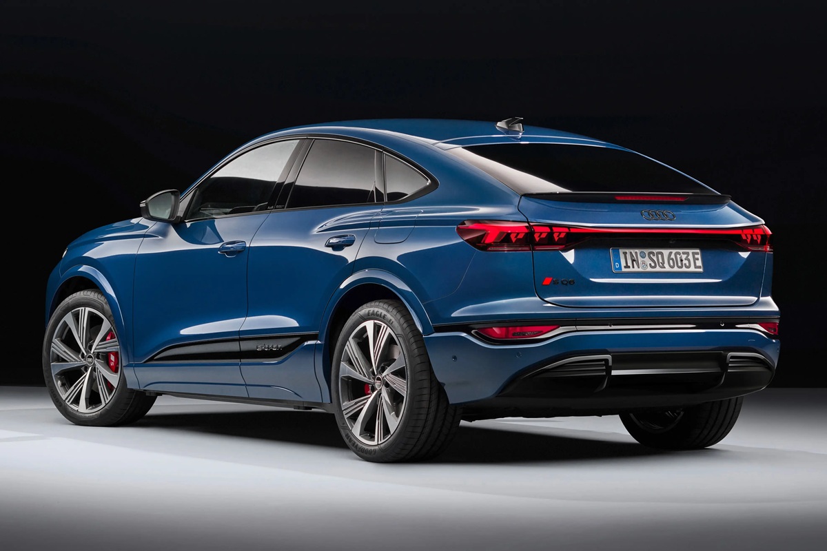 Novo Audi SQ6 Sportback e-tron: saiba o preço e detalhes do SUV de 517 cv