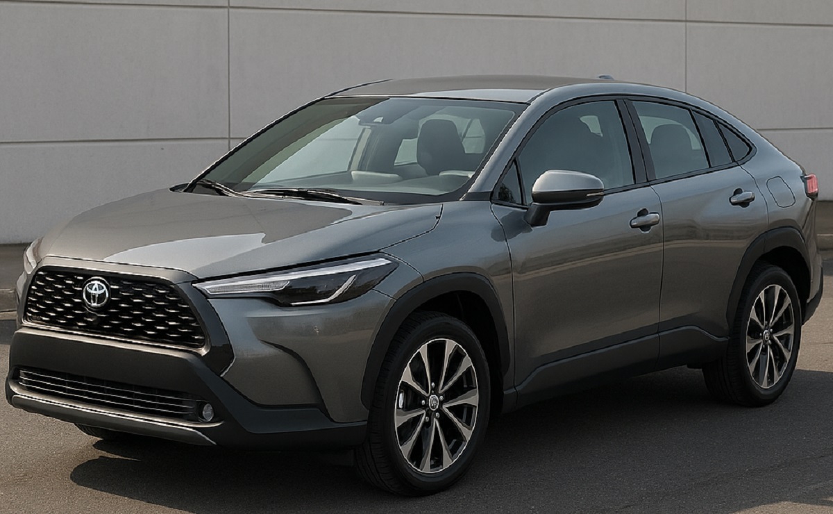 Novo carro da Toyota é um SUV cupê do Corolla com motor inédito