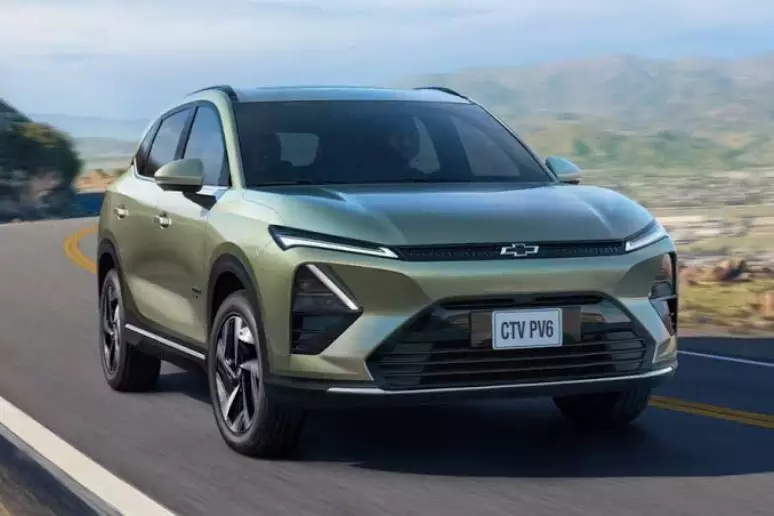 Novo Chevrolet Captiva híbrido