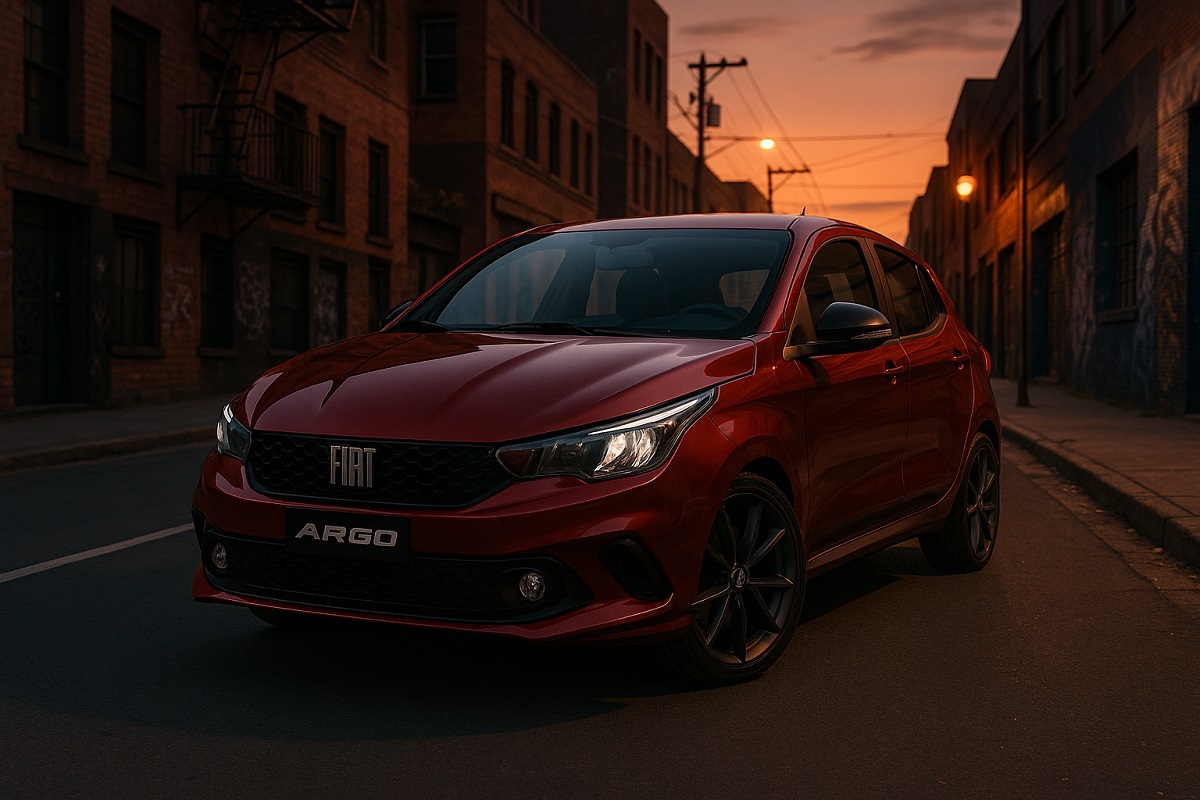 Vazou! Novo Fiat Argo ganhará versão “Urban” com motores 1.0 e 1.3 flex
