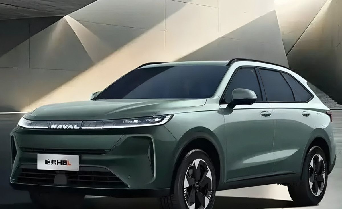 Novo GWM Haval H6L