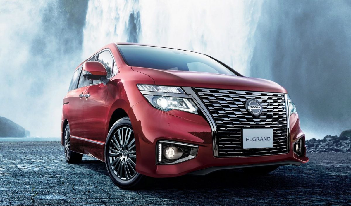 Lançamento do novo Nissan Elgrand