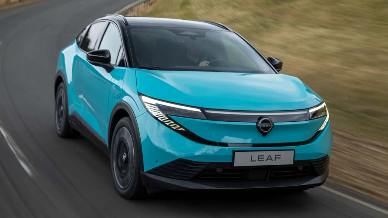 Novo Nissan Leaf
