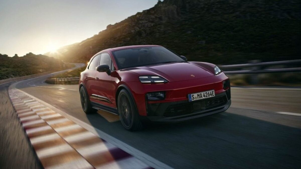 Novo Porsche Macan GTS elétrico
