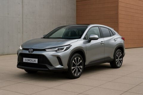Confirmado: novo SUV da Toyota será um Corolla cupê com motor híbrido flex