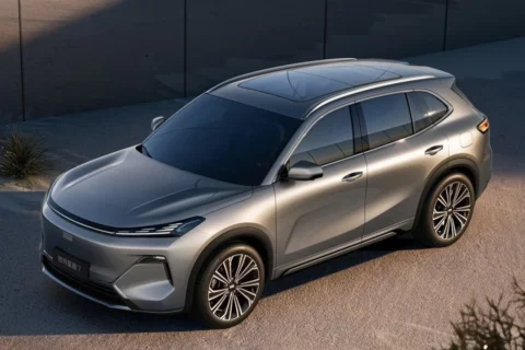 Geely entra na briga: o que sabemos sobre novo SUV híbrido que mira H6 e Song Plus