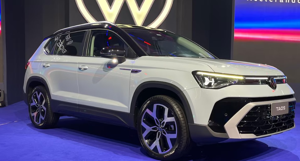 Novo VW Taos 2026