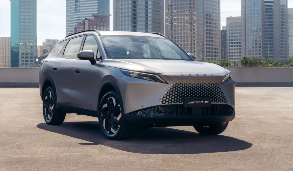 Lançamento: novos SUVs híbridos da Omoda chegam por menos de R$ 200 mil