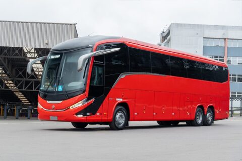 Inovação e Sustentabilidade: Marcopolo é eleita ‘Empresa do Ano’ no 26º Prêmio AutoData pela quinta vez