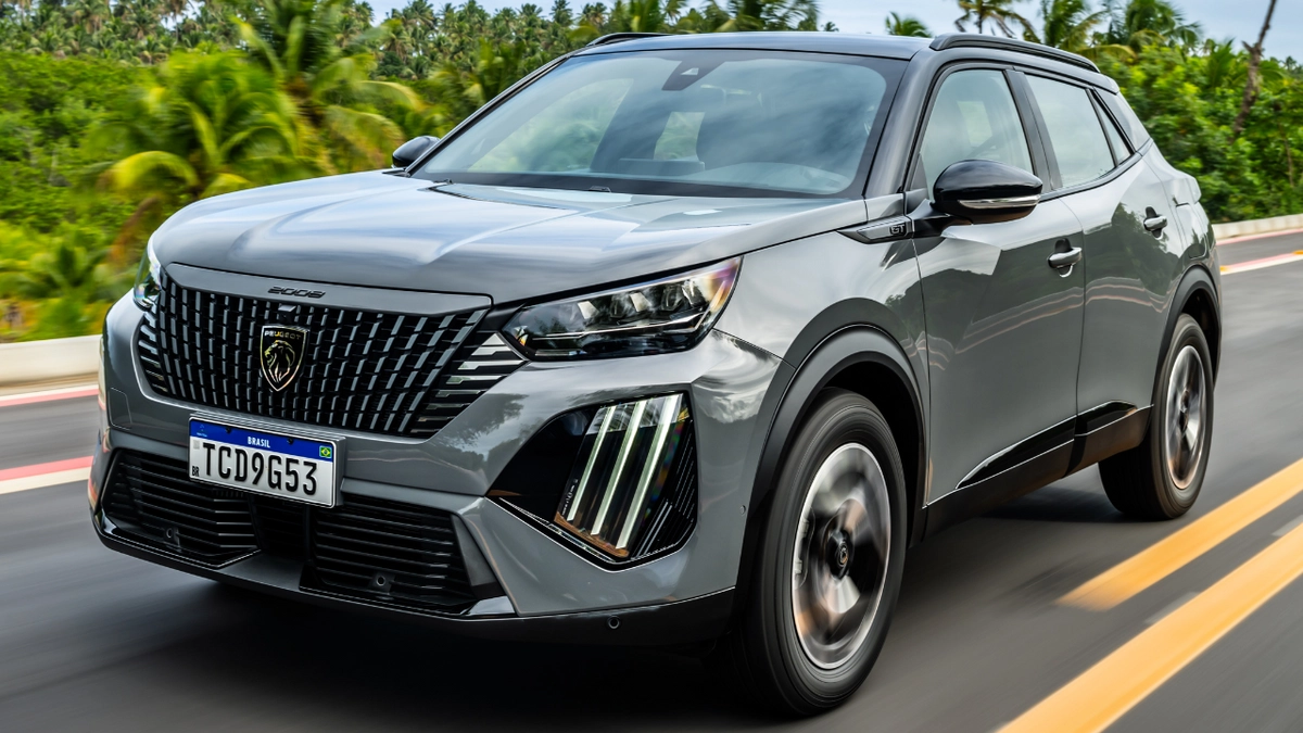 Peugeot 2008 com desconto