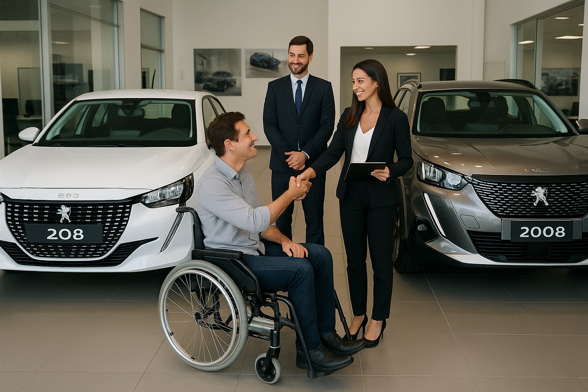 Peugeot para PCD: 208 e 2008 com até R$ 30,7 mil de desconto