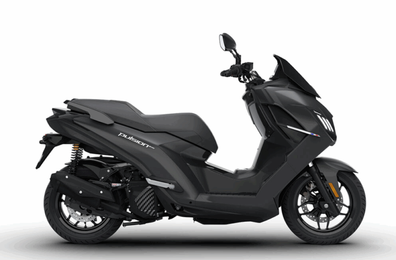 Nova moto da Peugeot