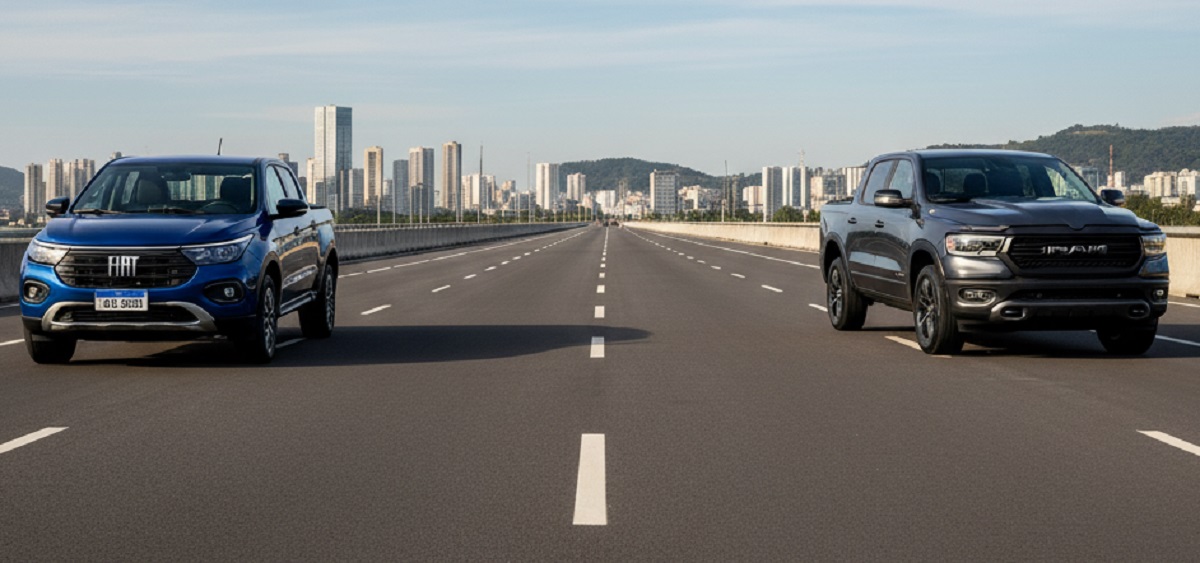 Picape chinesa ‘Fiat Titano’ roda 1.000 km e antecipa a Ram Dakota