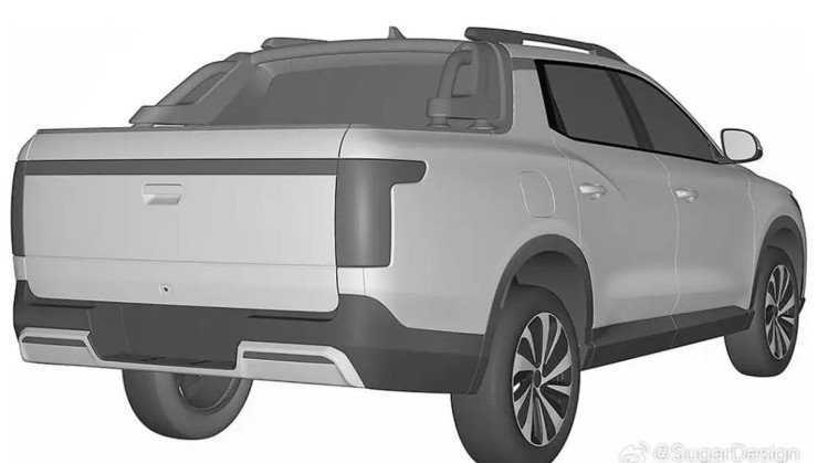 Nova picape da BYD