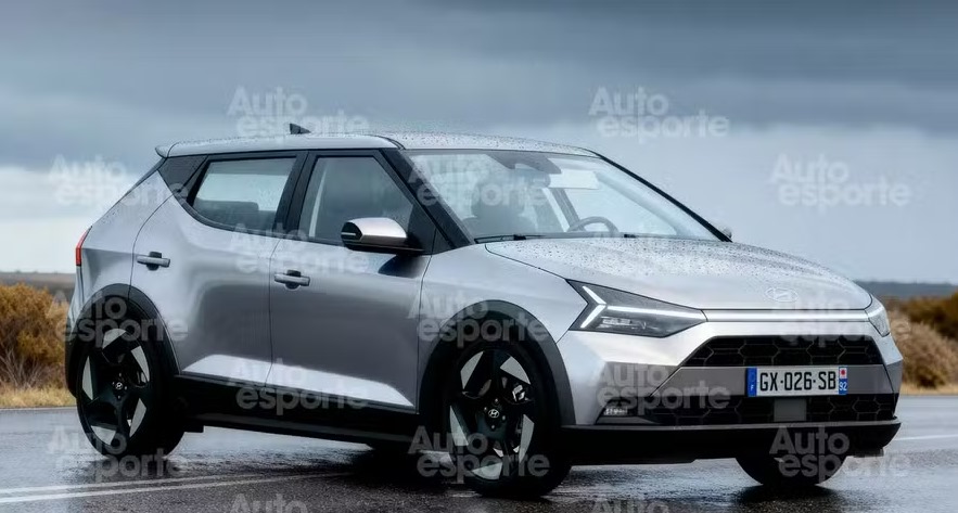 Novo Hyundai HB20