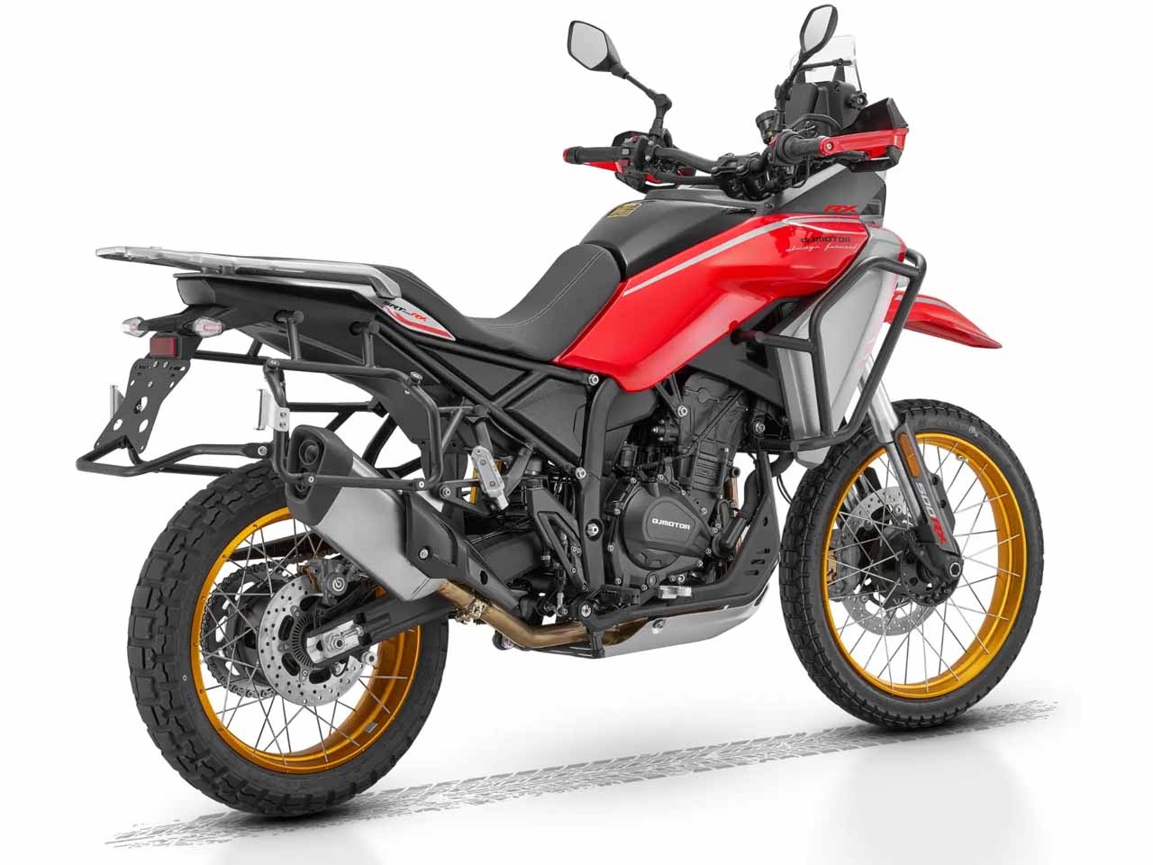 QJ Motor SRT 450RX  Para compartilhar esse texto utilize o link https://www.motoo.com.br/qj-motor-srt-450rx-nova-trail-shineray-lancamento-eicma-2025/ ou as ferramentas oferecidas no artigo. Prestigie o trabalho original do autor