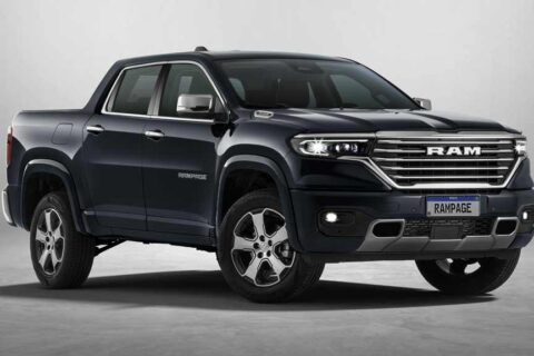 RAM Rampage bate 50 Mil unidades vendidas e faz história no Brasil