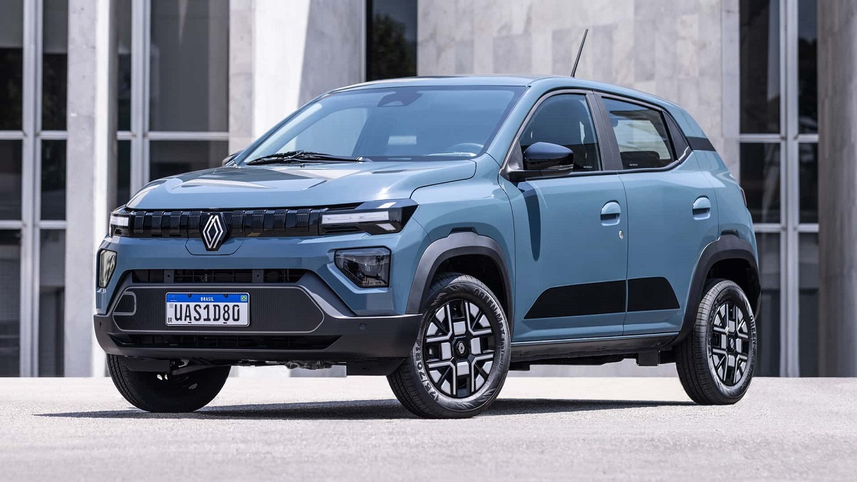 Sonha com um carro elétrico? Kwid E-Tech tem parcelas fixas de R$ 1.599