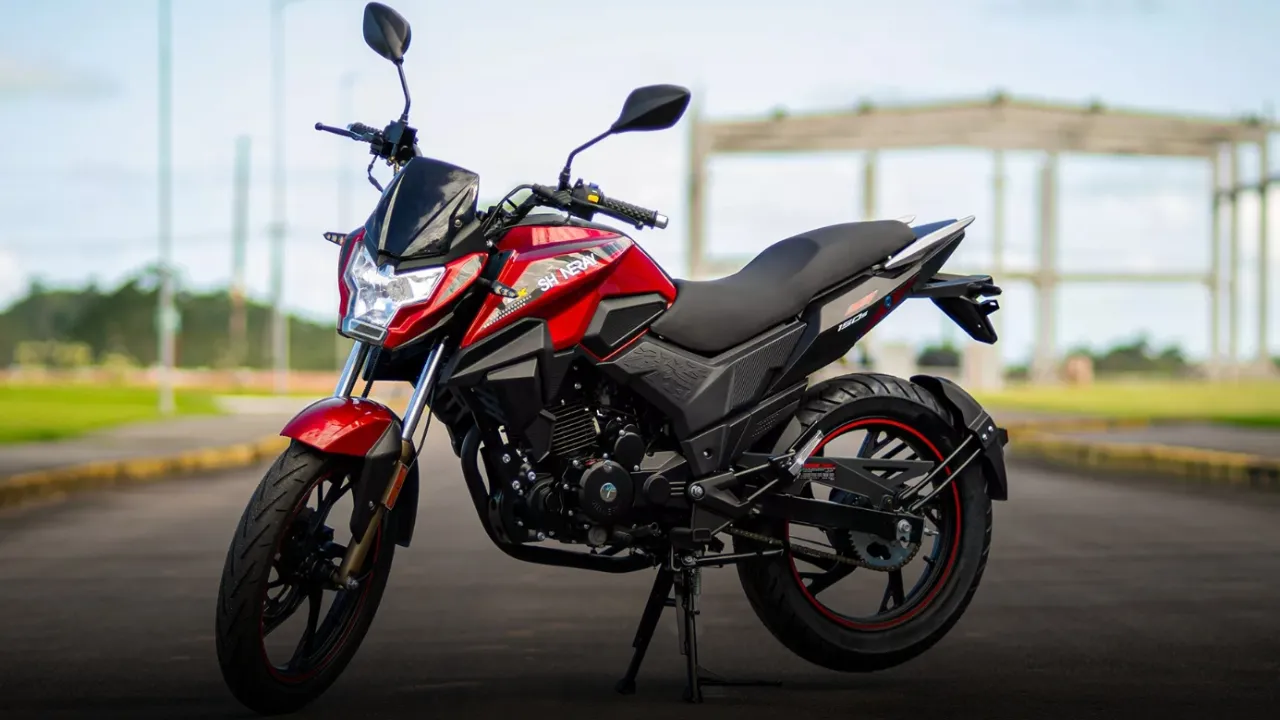 Shineray New Jef 150 2026