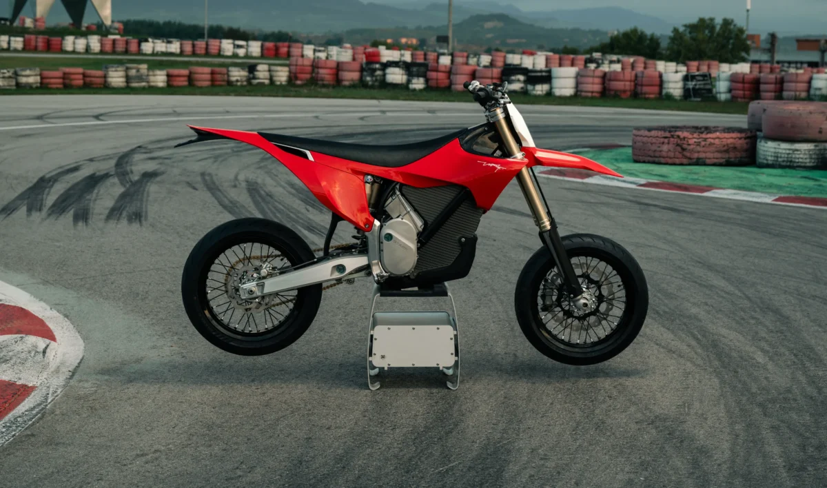 Nova moto elétrica